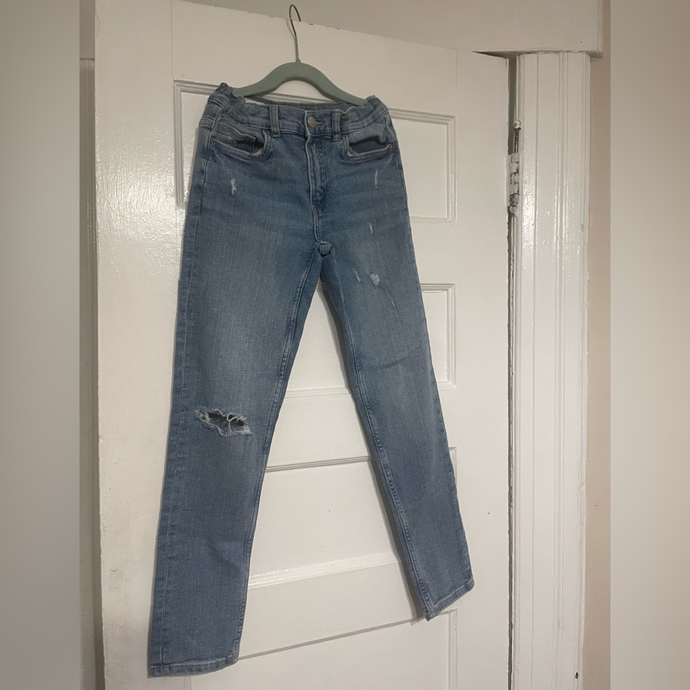 Classic Black Denim Jeans Stack - Four Pairs, Various Washes - Picture 8 of 15